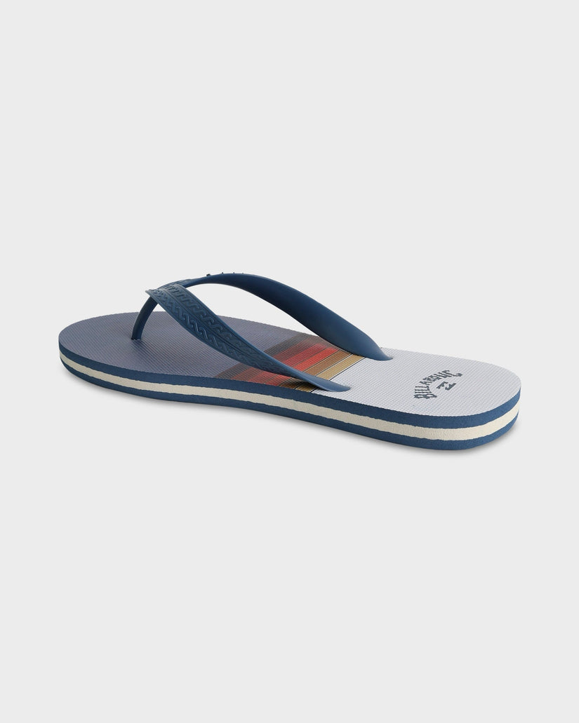 Mens Tides 2.0 Print Thongs