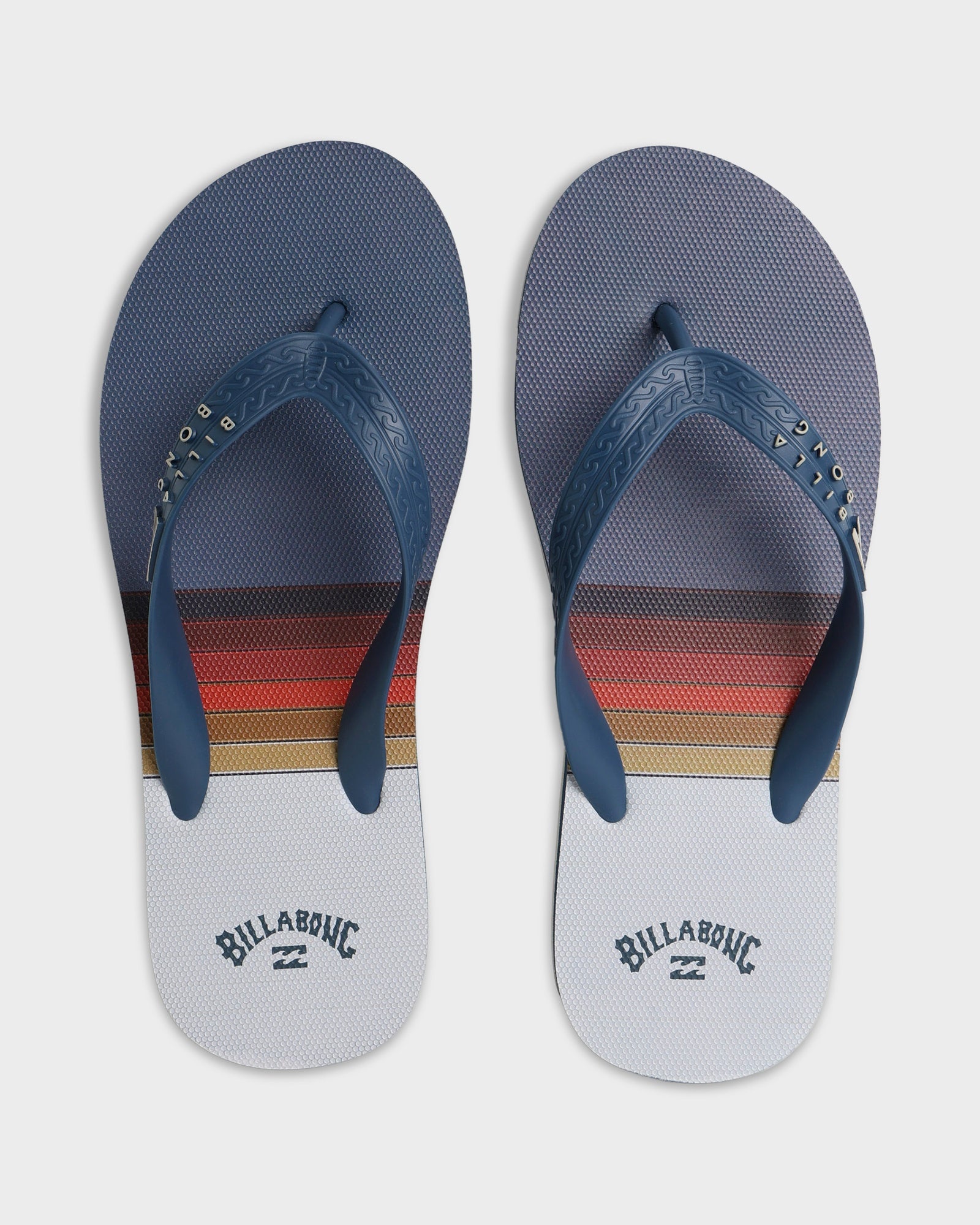 Buy Mens Tides 2.0 Print Thongs by Billabong | Amazon Surf NZ