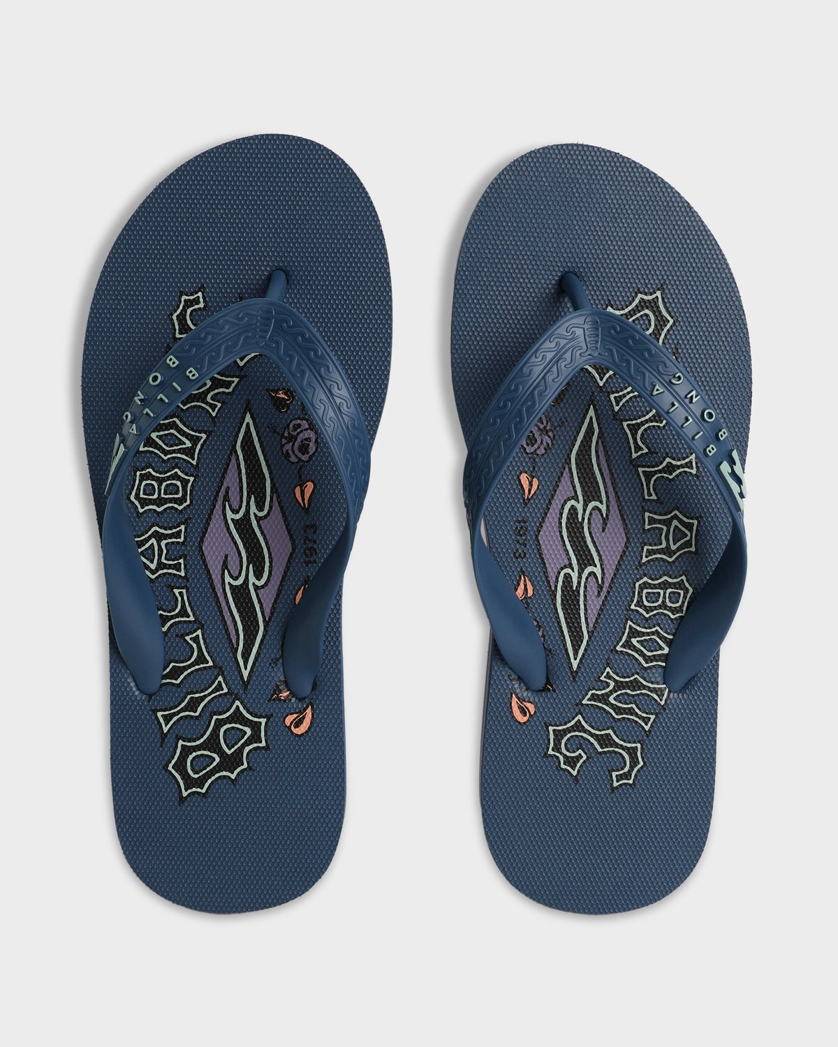 Mens Tides 2.0 Print Thongs