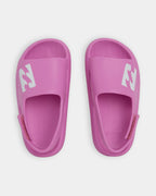 Girls 2-7 Cloud Slim Slides