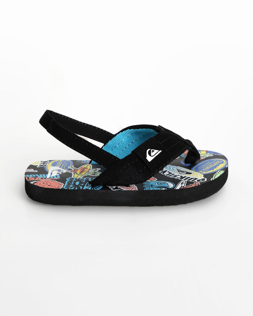 Toddlers Montaca Layback Thongs