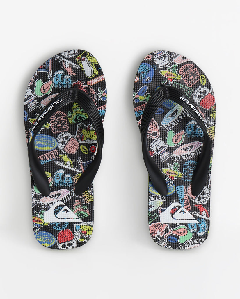 Boys 8-16 Moncata Art Thongs