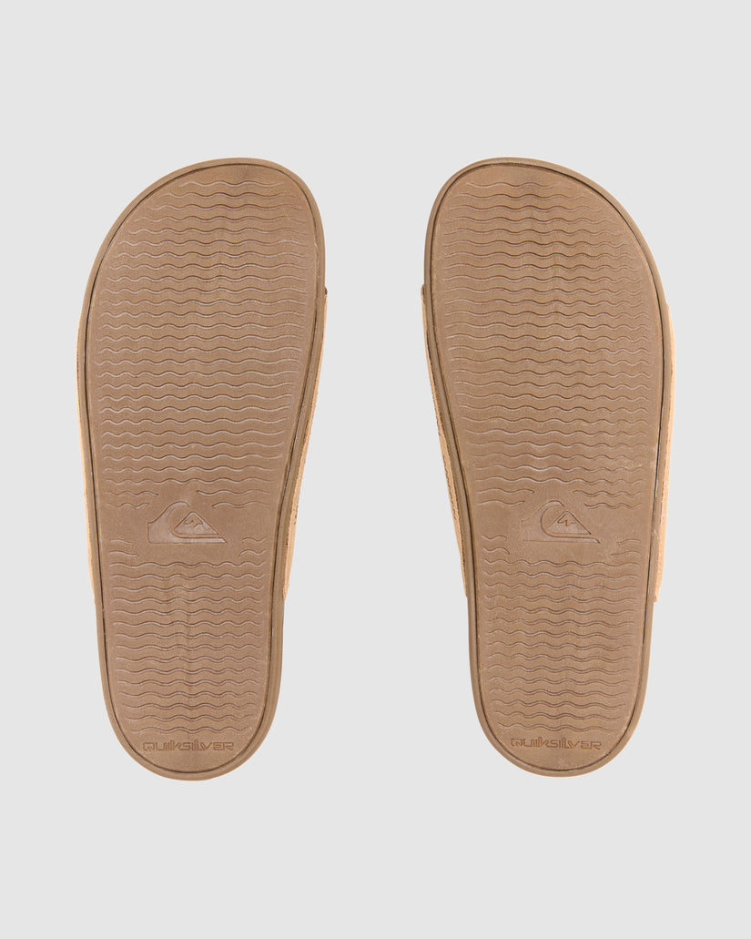 Mens Sunset Suede Slides