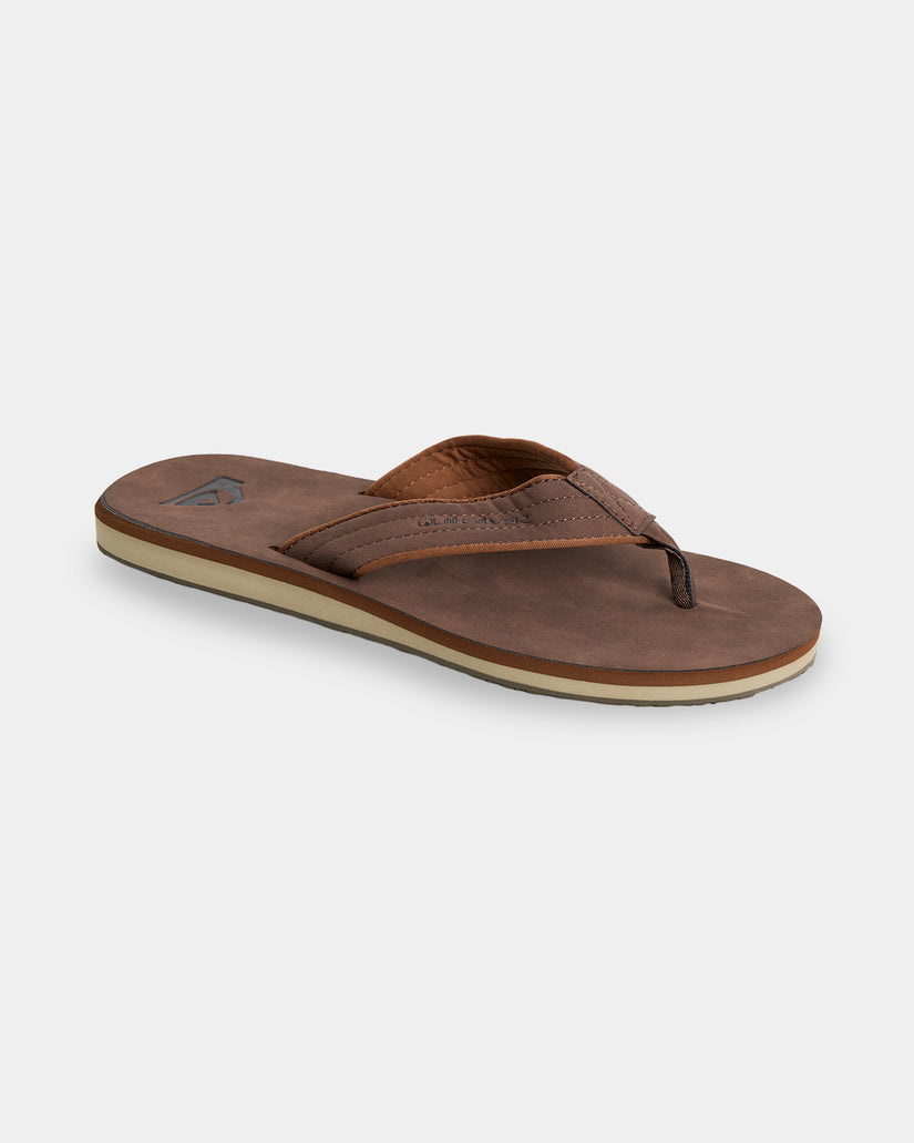 Mens Carver Nubuck Thongs
