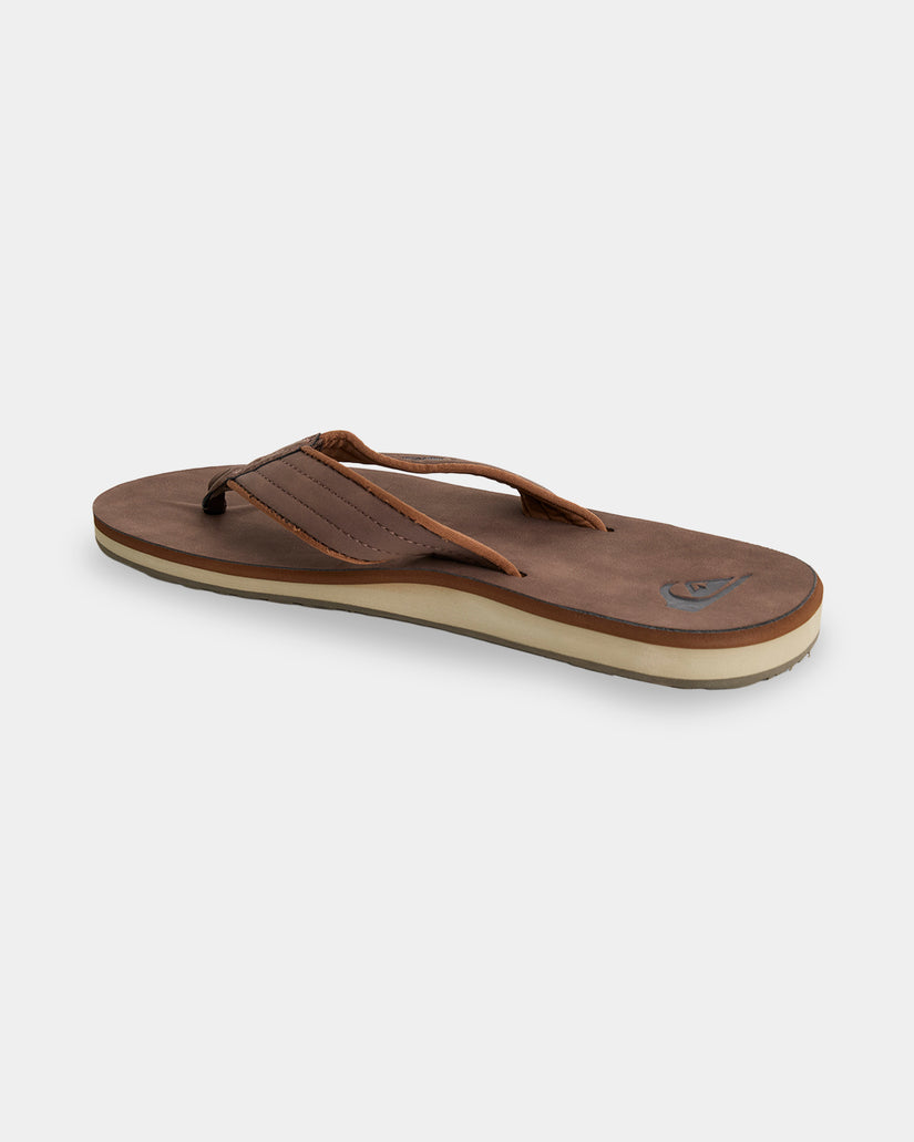 Mens Carver Nubuck Thongs