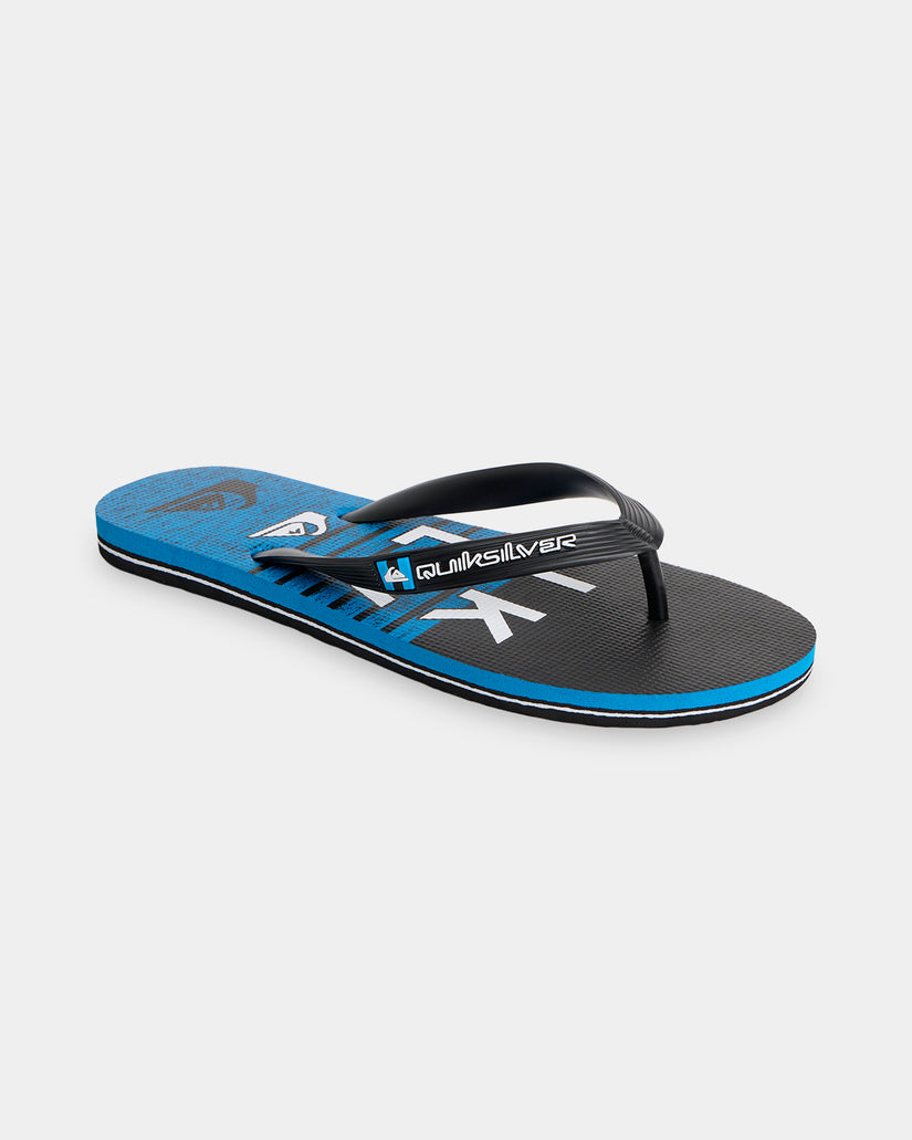 Mens Moncata Wordmark Thongs