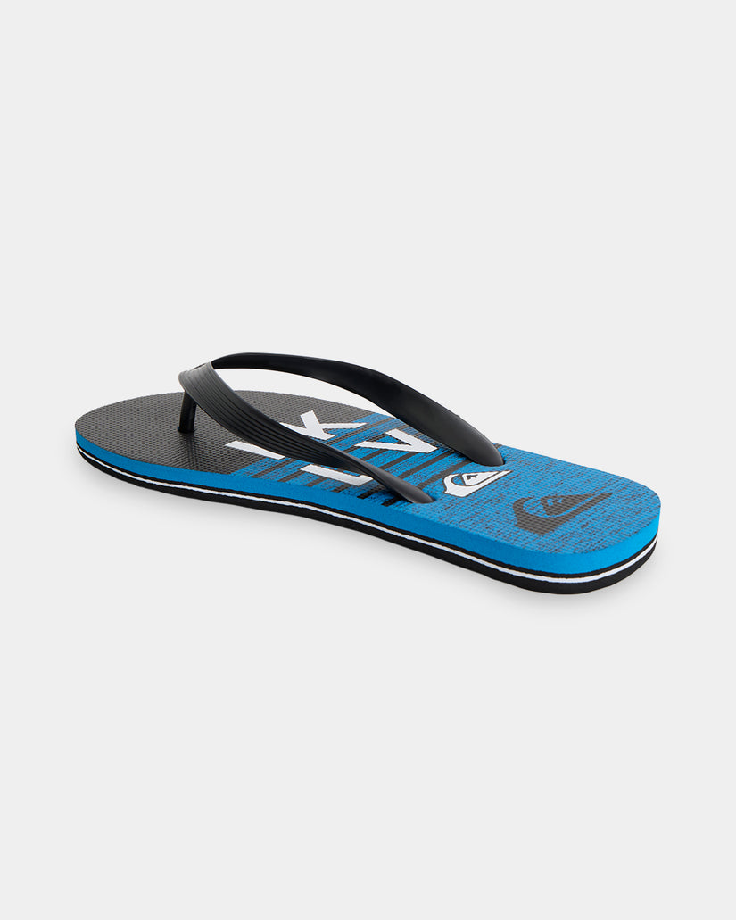 Mens Moncata Wordmark Thongs