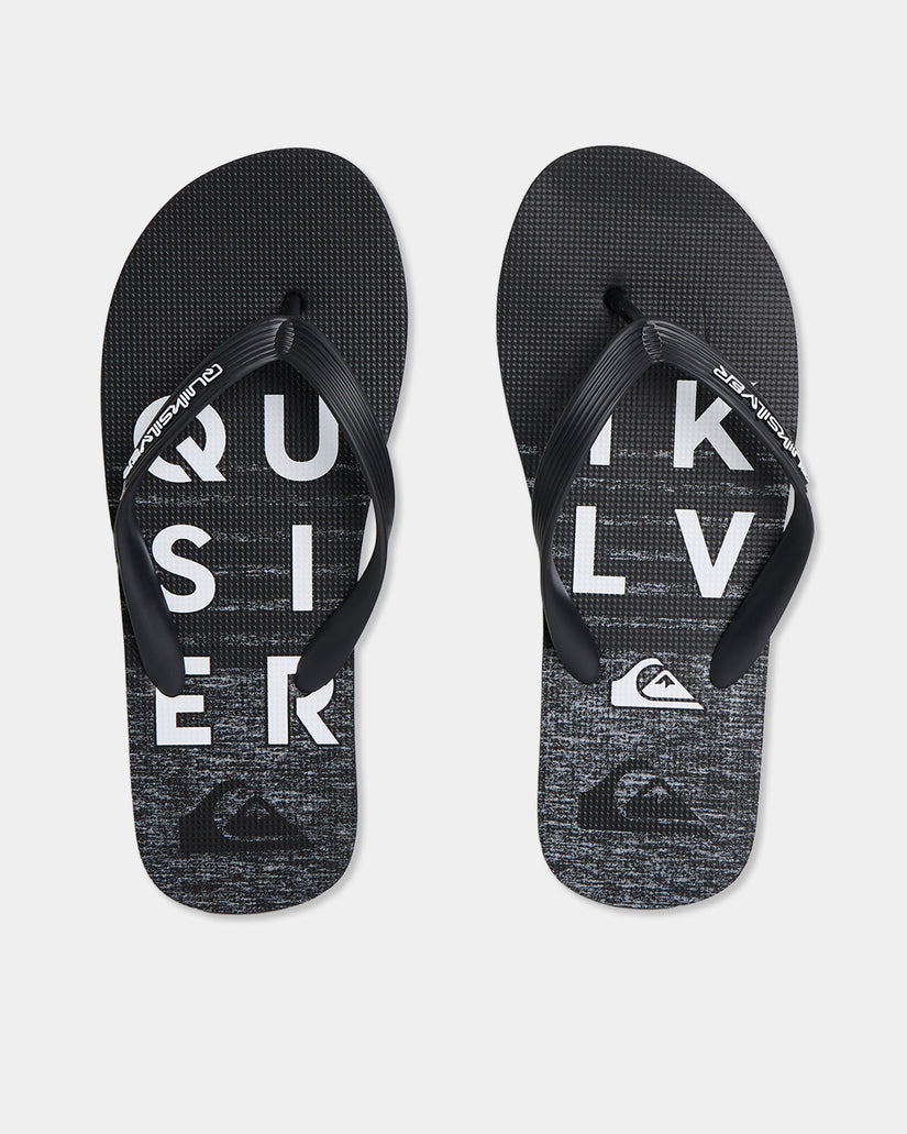 Mens Moncata Wordmark Thongs