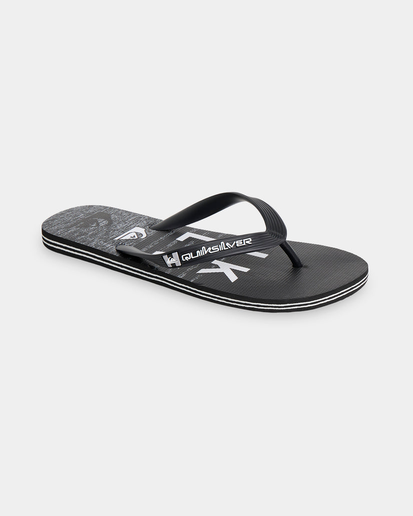 Mens Moncata Wordmark Thongs