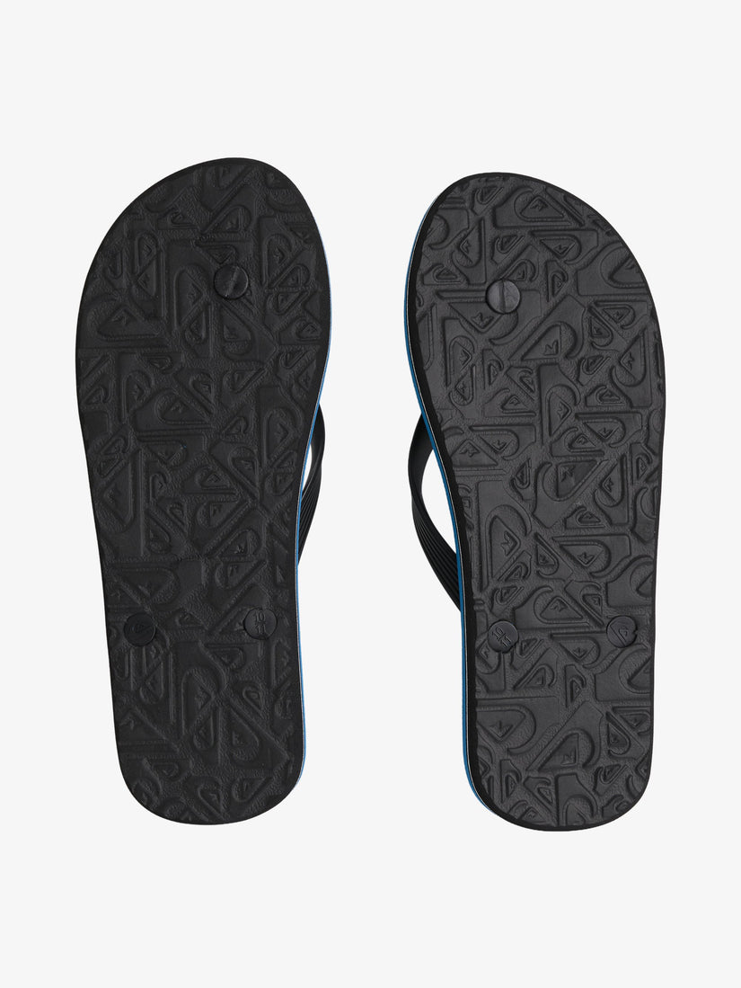 Mens Moncata Wordmark Thongs