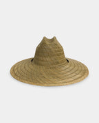 Mens V Square Straw Hat