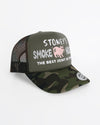 Mens Stoney Cheese Cap
