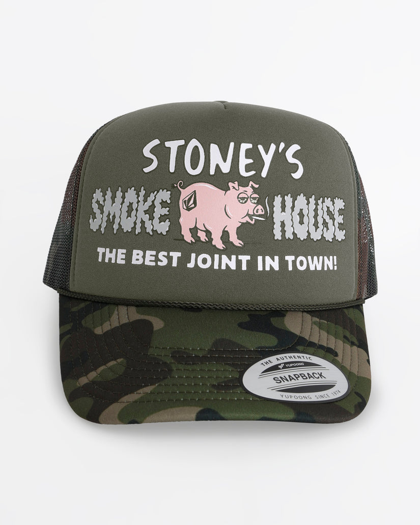 Mens Stoney Cheese Cap