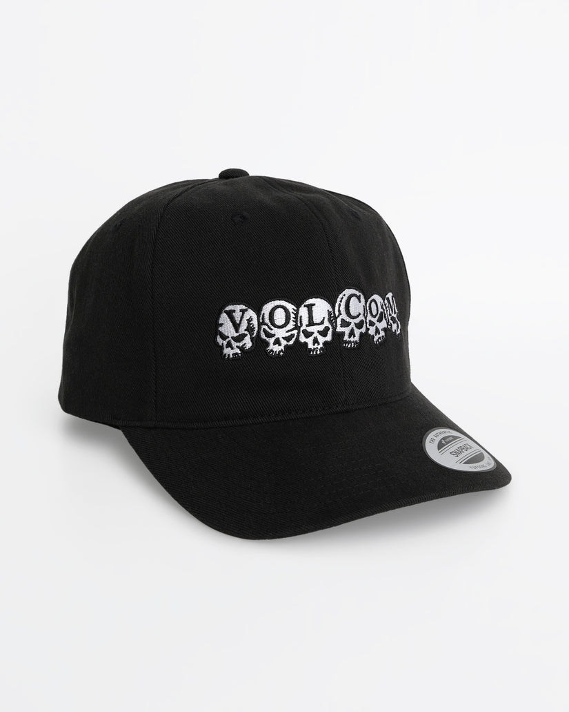 Mens Skull Line Cap