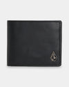 Mens Single Stone Leather Wallet