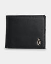 Mens Slim Stone Wallet