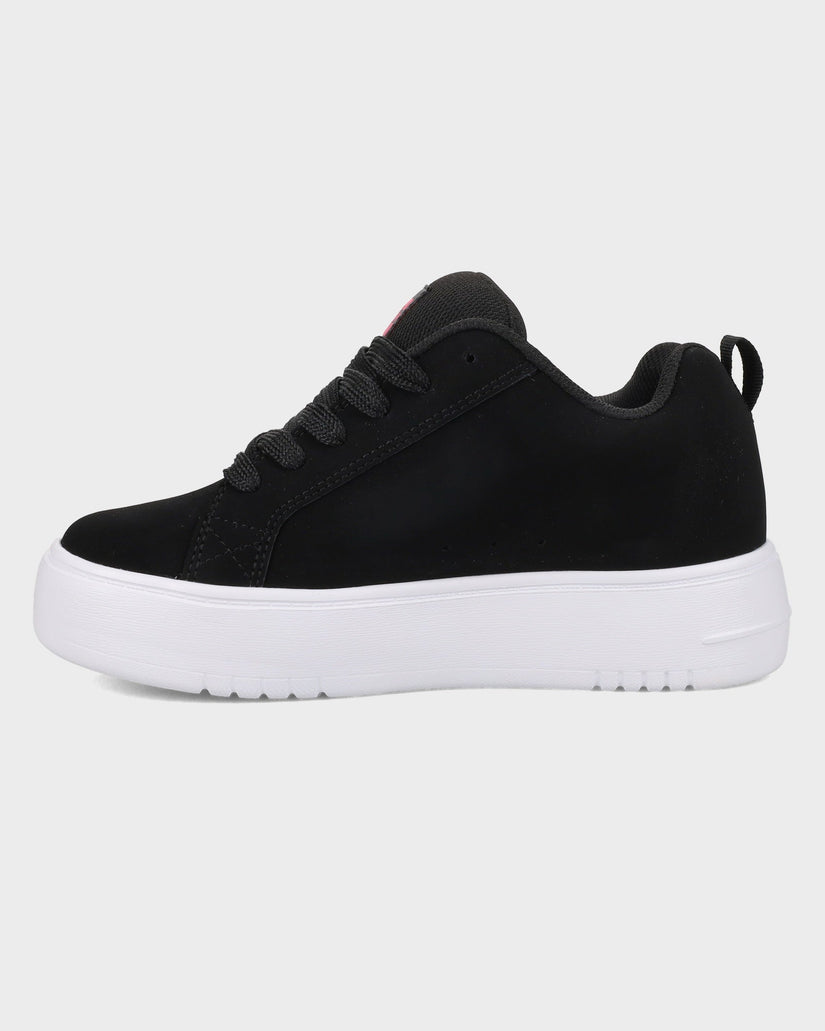 Womens Court Graffik Sneakers