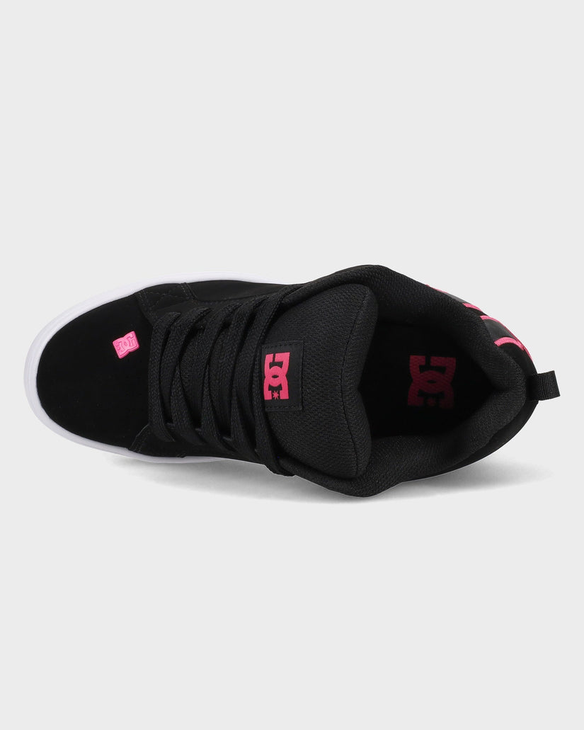 Womens Court Graffik Sneakers