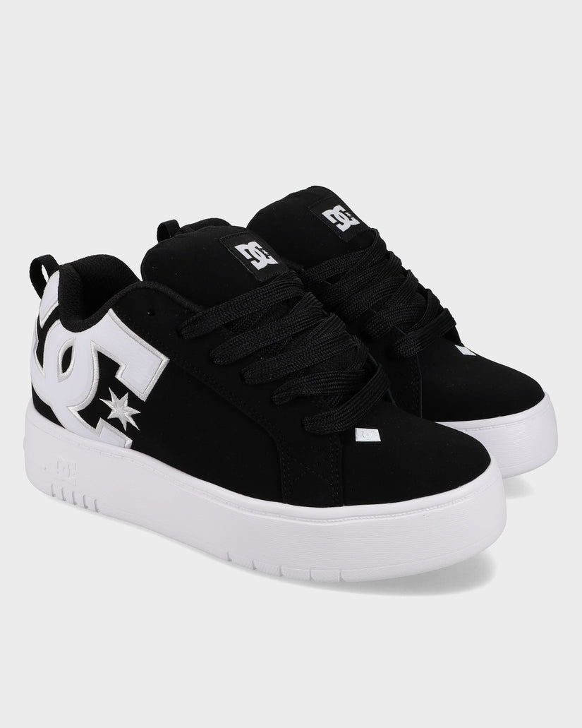 Womens Court Graffik Sneakers