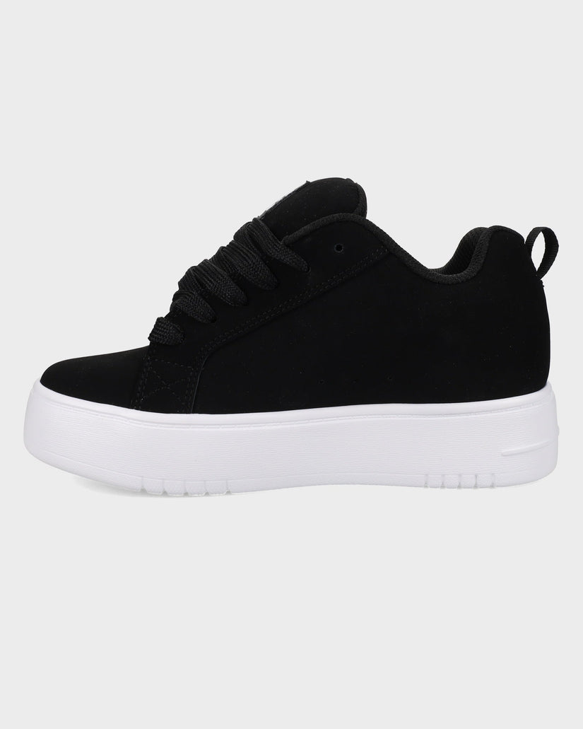Womens Court Graffik Sneakers