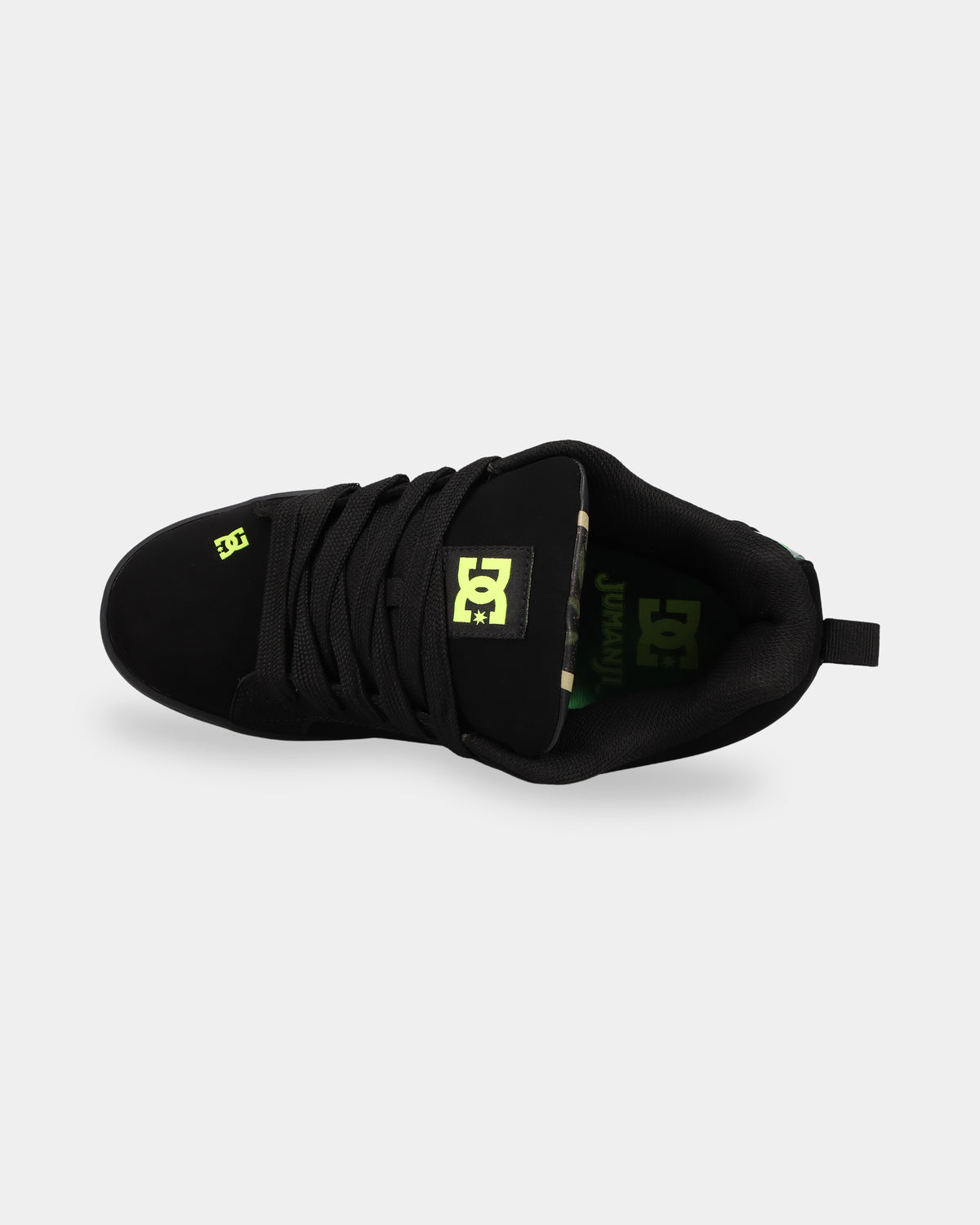 Mens Court Graffik Jumanji Skate Shoes