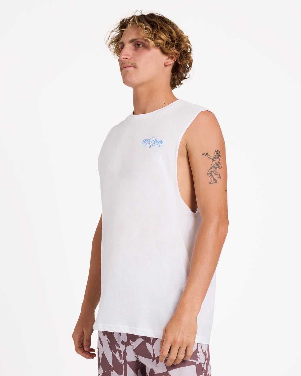 Mens The Early Muscle Shirt