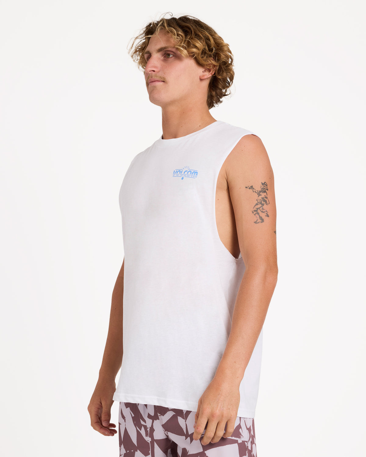 Mens The Early Muscle Shirt