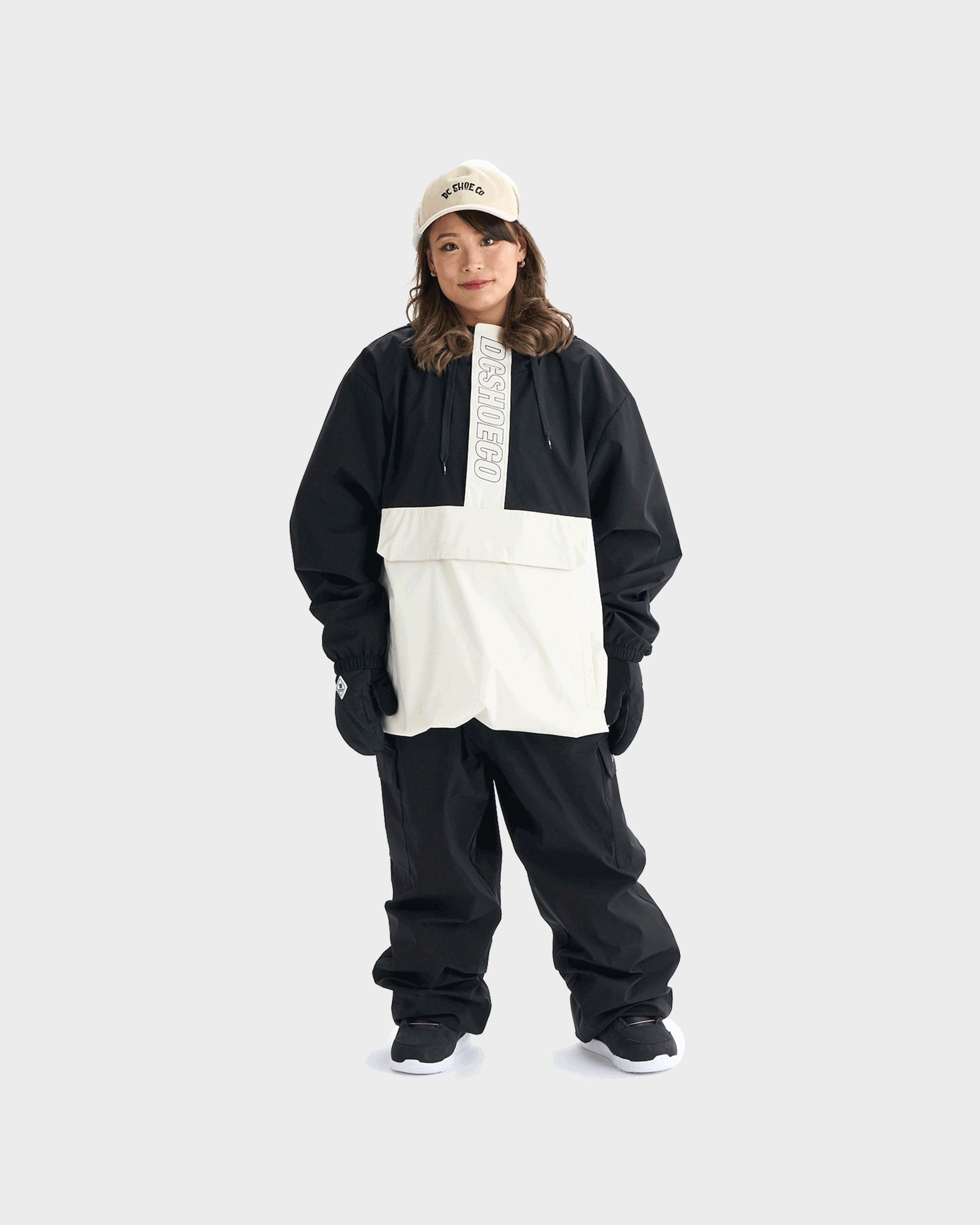 Mens 24 DC Snow Anorak Snow Jacket