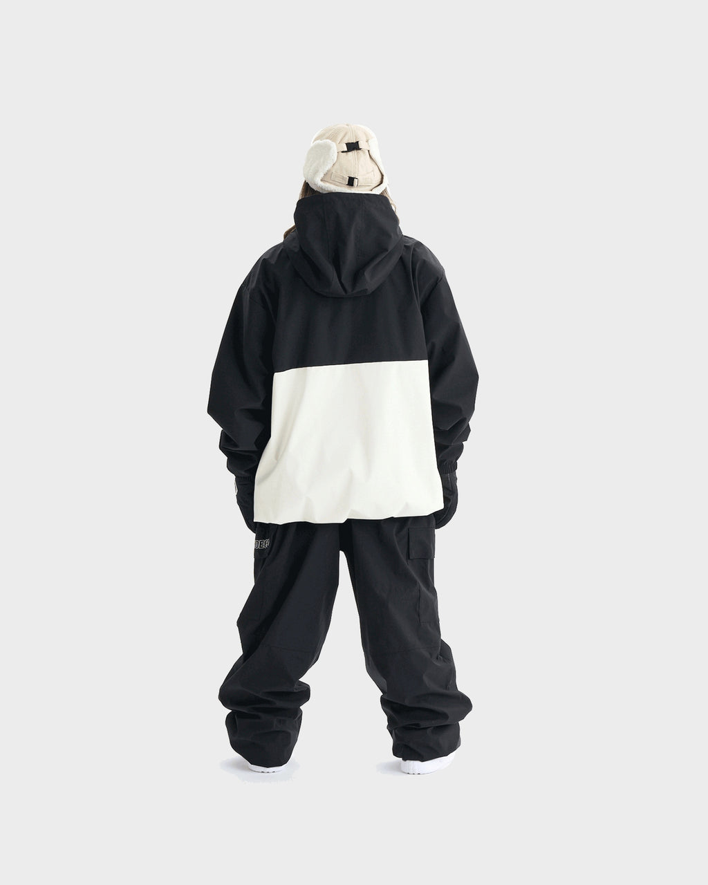 Mens 24 DC Snow Anorak Snow Jacket