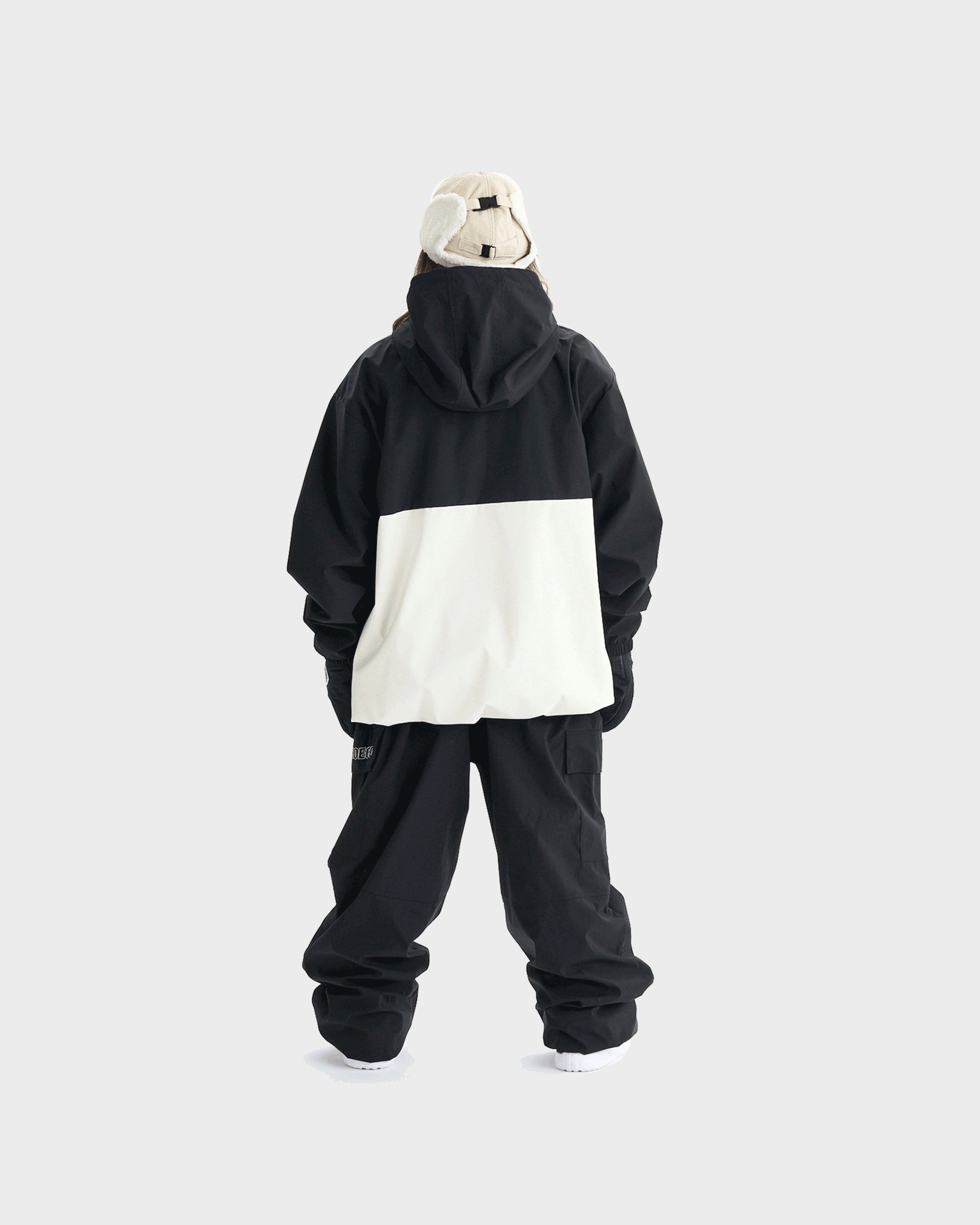 Mens 24 DC Snow Anorak Snow Jacket