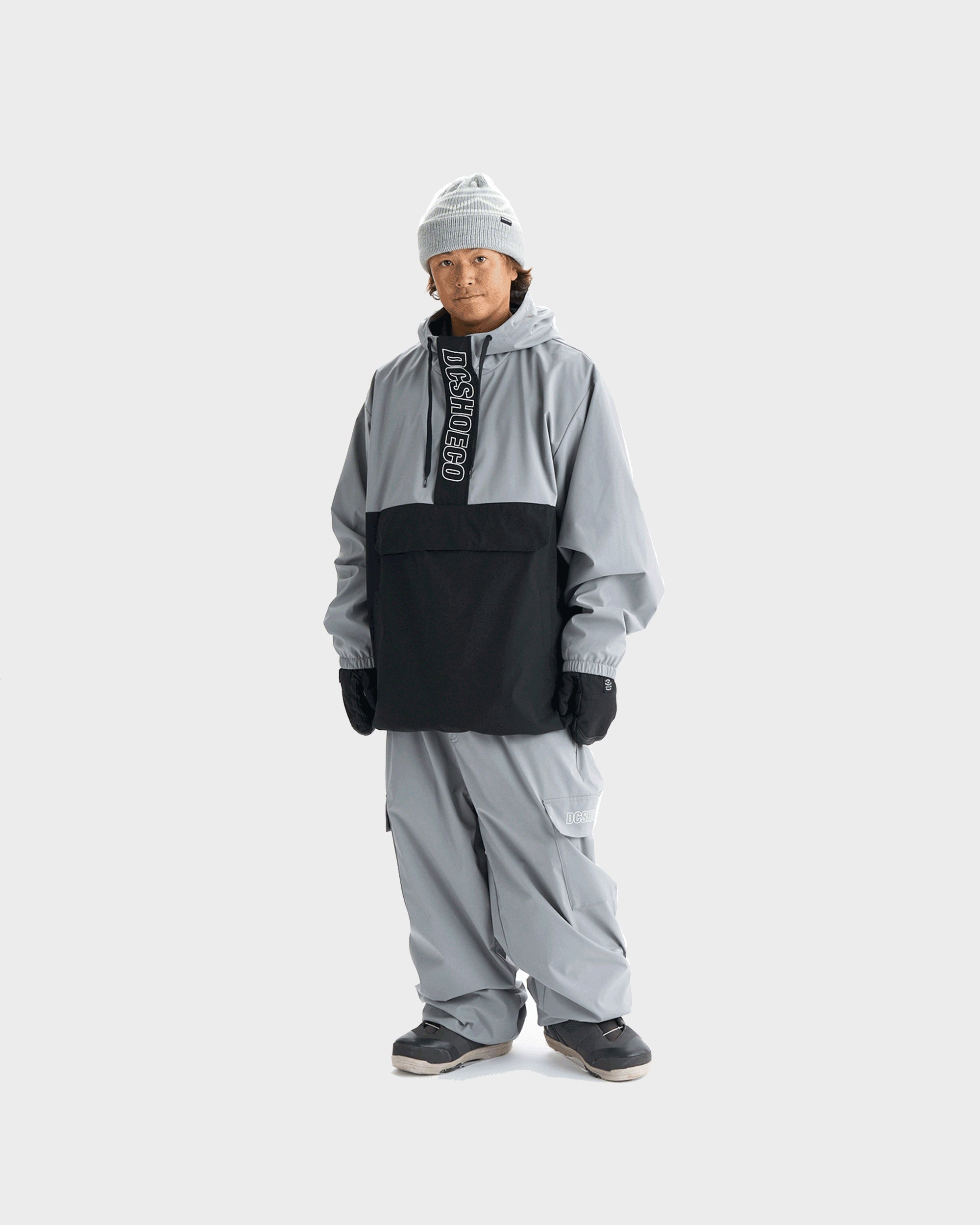 Mens 24 DC Snow Anorak Snow Jacket