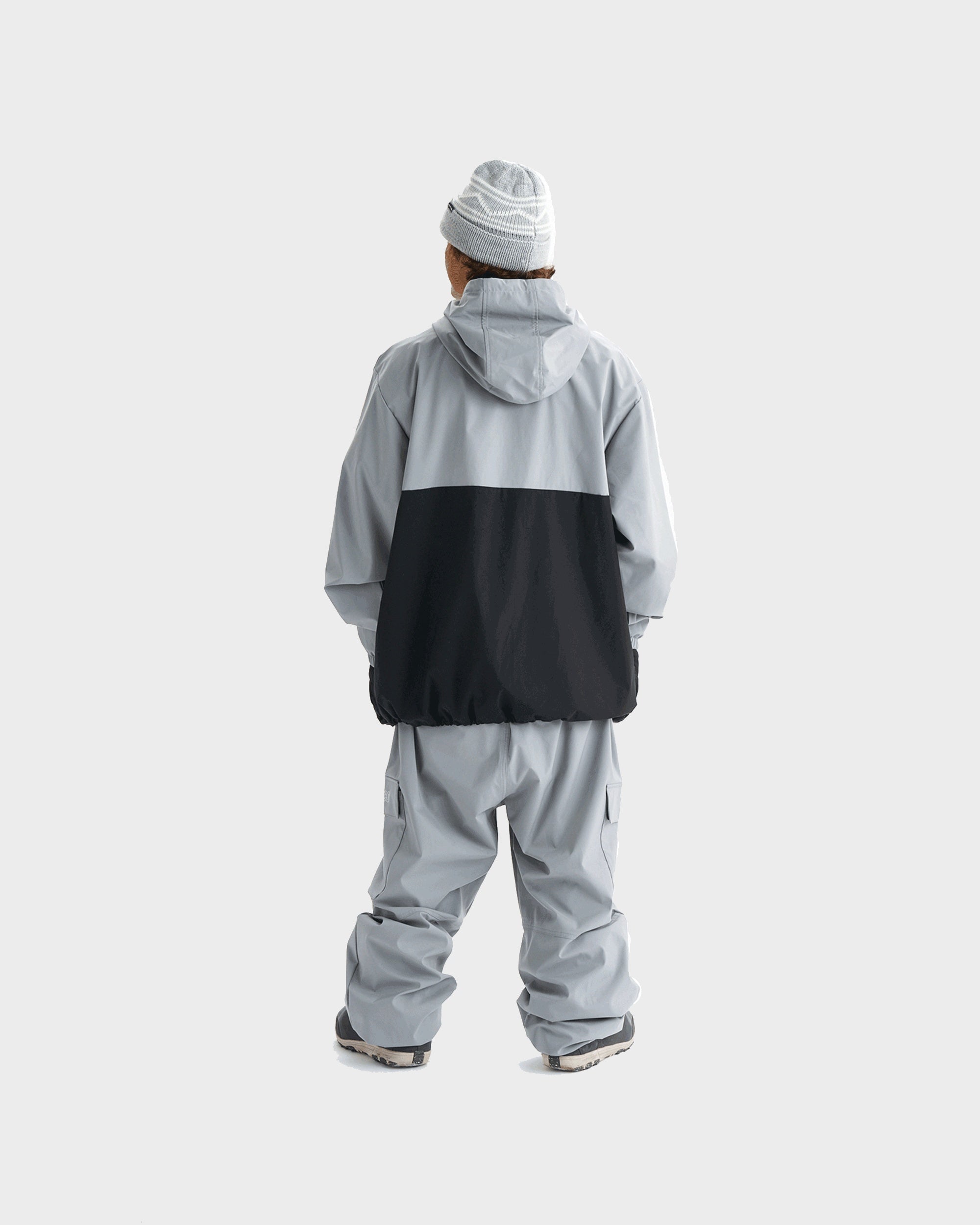 Mens 24 DC Snow Anorak Snow Jacket