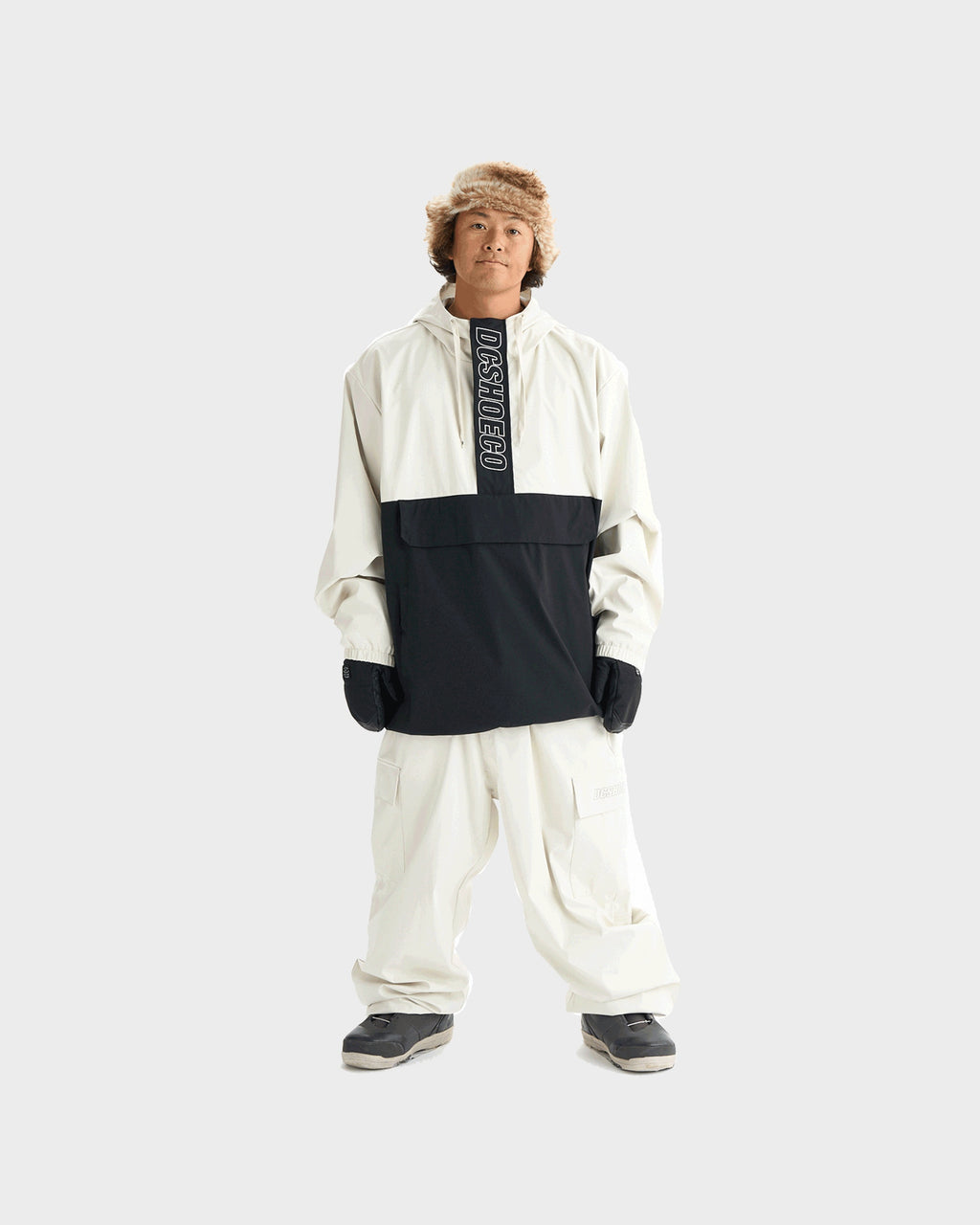 Mens 24 DC Snow Anorak Snow Jacket