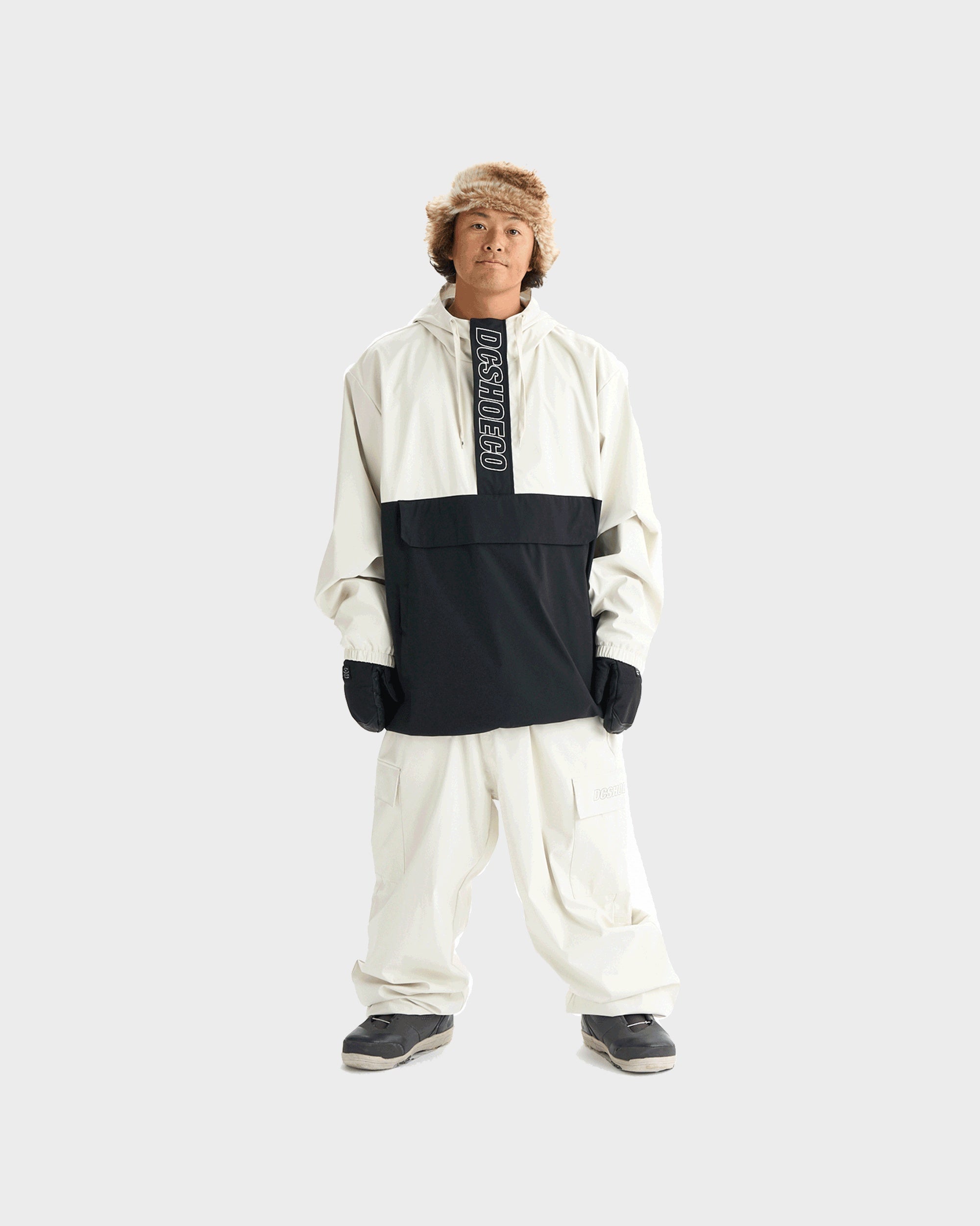 Mens 24 DC Snow Anorak Snow Jacket