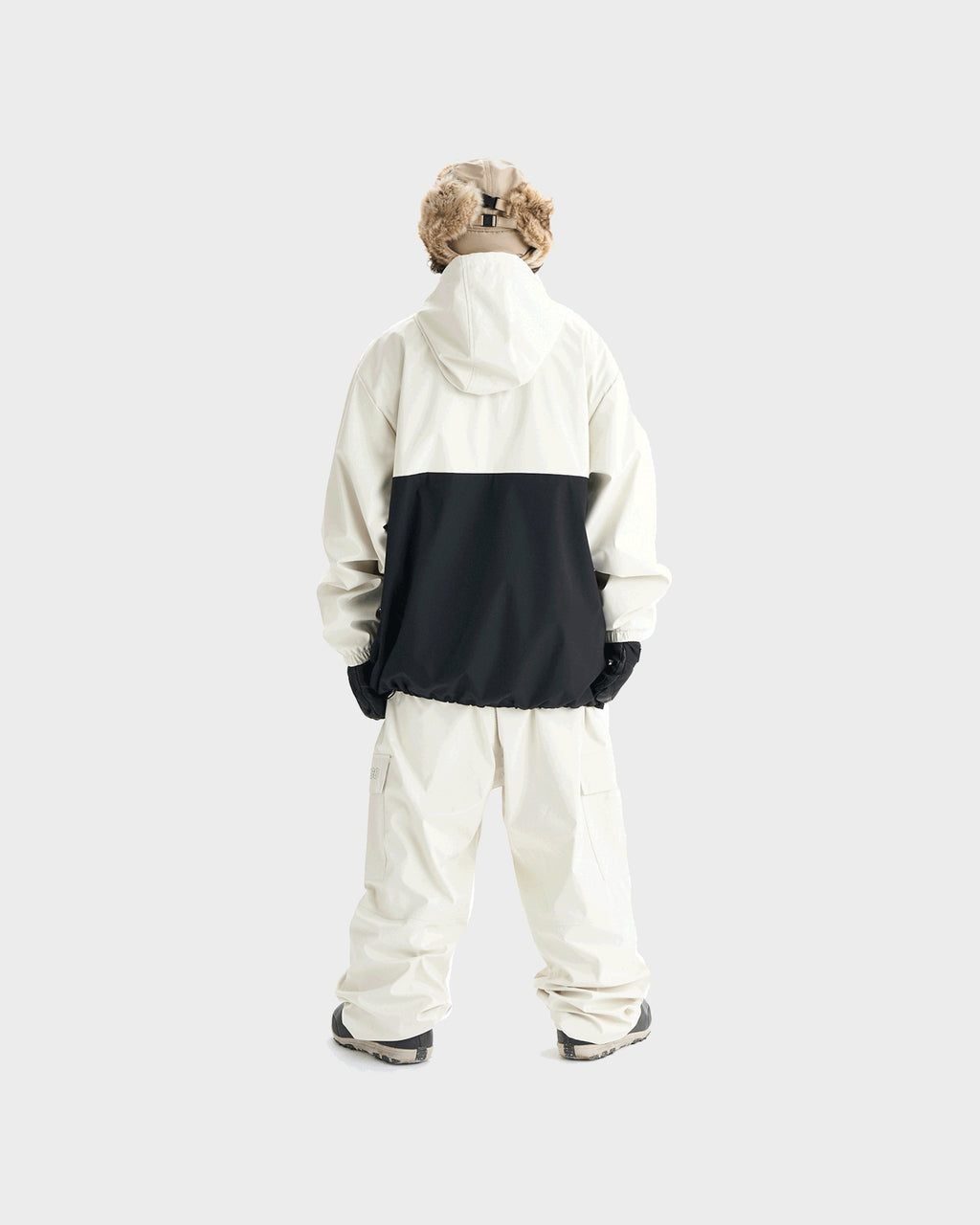 Mens 24 DC Snow Anorak Snow Jacket