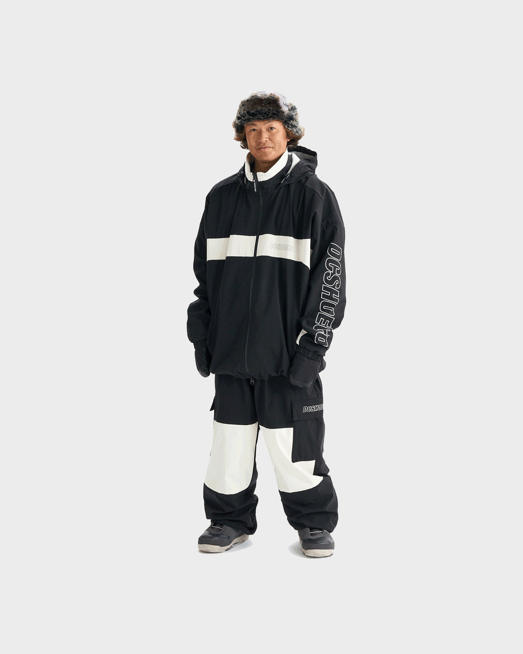 Mens 24 DC Snow Stand Snow Jacket