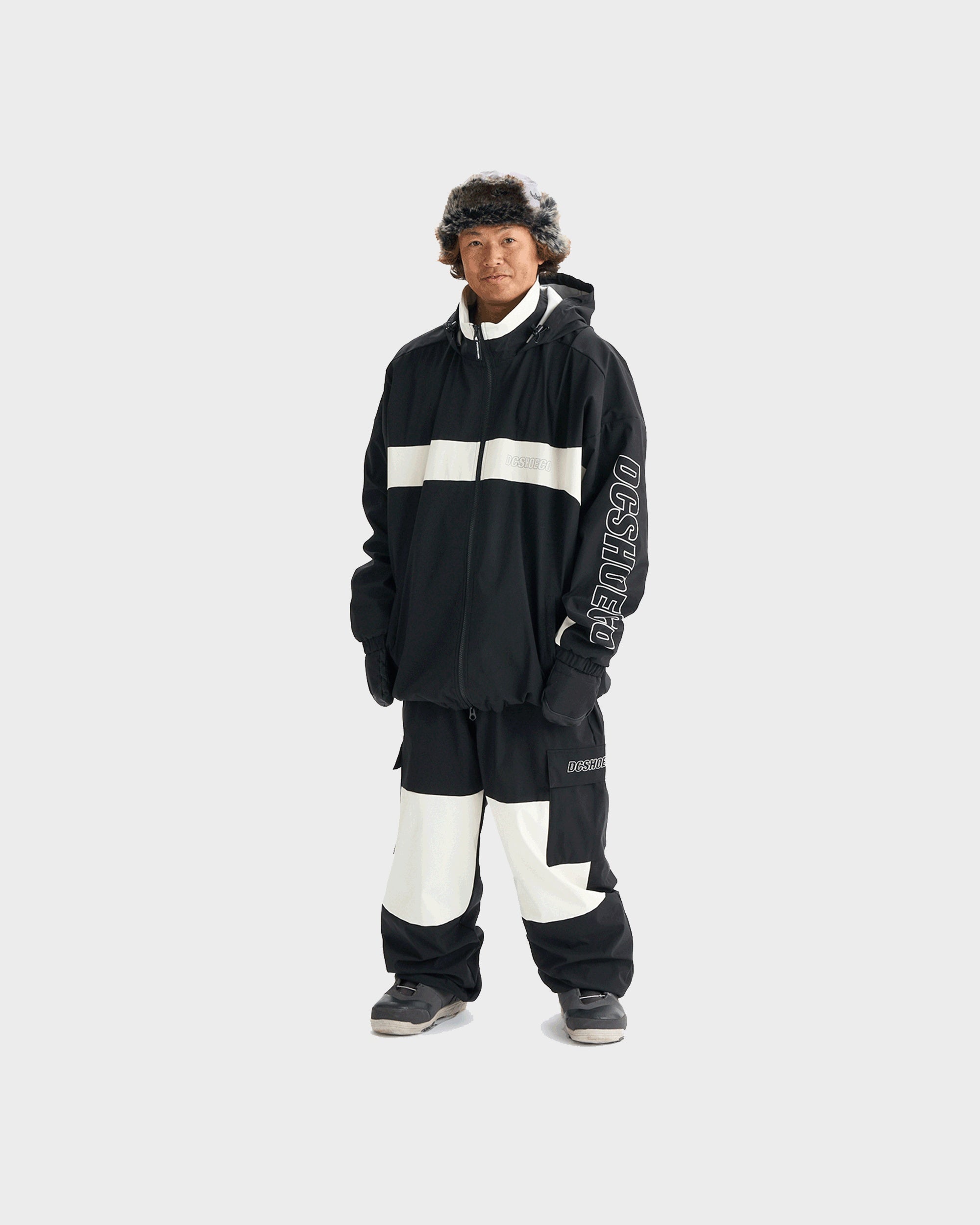 Mens 24 DC Snow Stand Snow Jacket