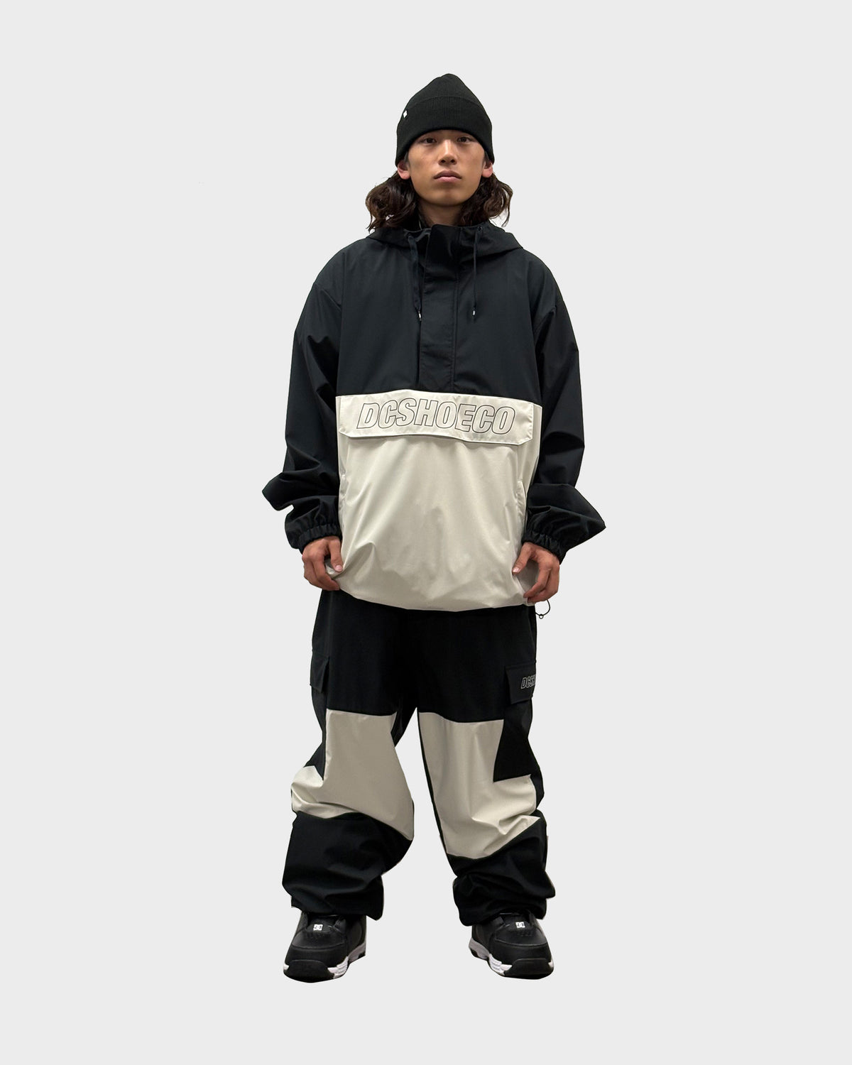 Mens 25 DC Anorak Snow Jacket