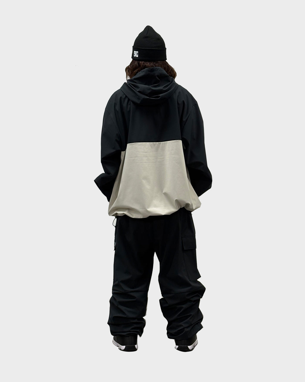 Mens 25 DC Anorak Snow Jacket