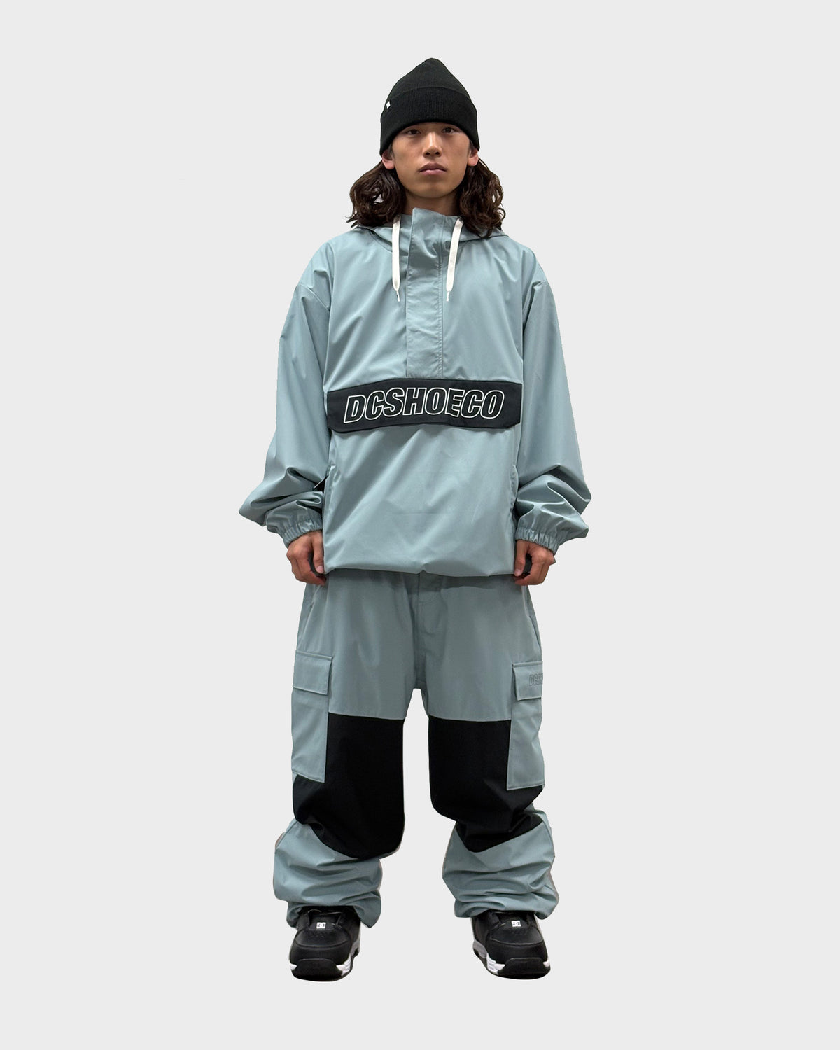 Mens 25 DC Anorak Snow Jacket