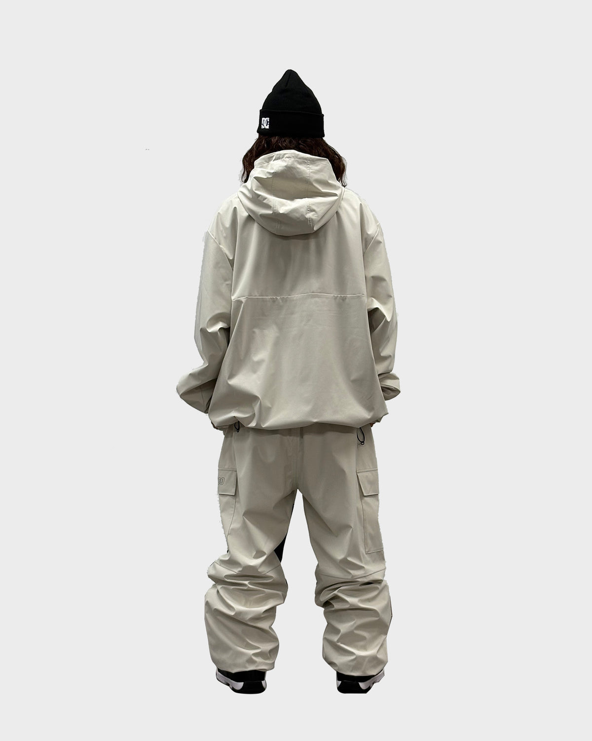 Mens 25 DC Anorak Snow Jacket