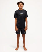 Boys 8-16 Sea Drip Surf Shirt