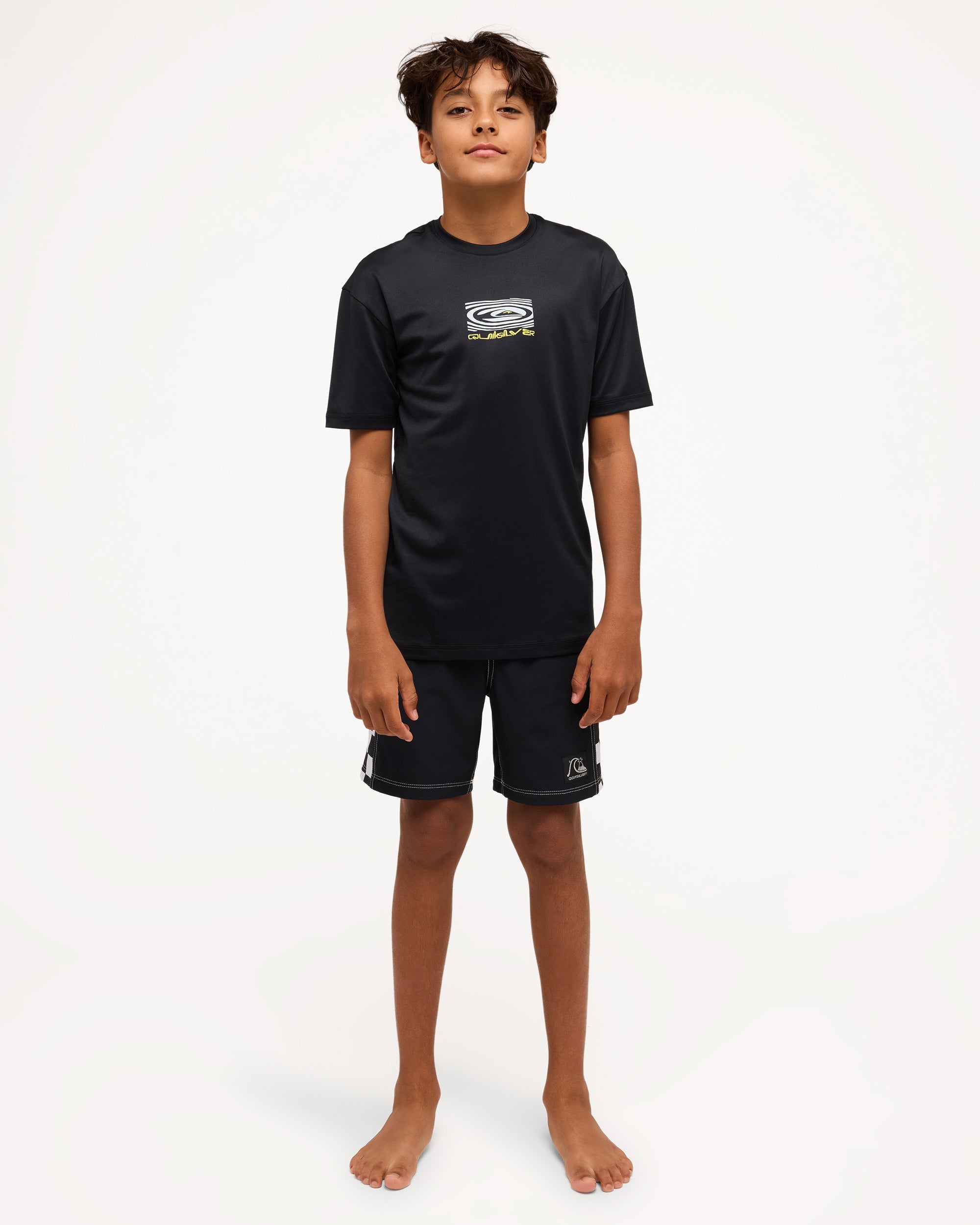 Boys 8-16 Sea Drip Surf Shirt