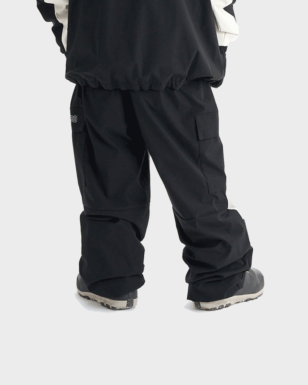 Mens 24 DC Snow Cargo Block Pants