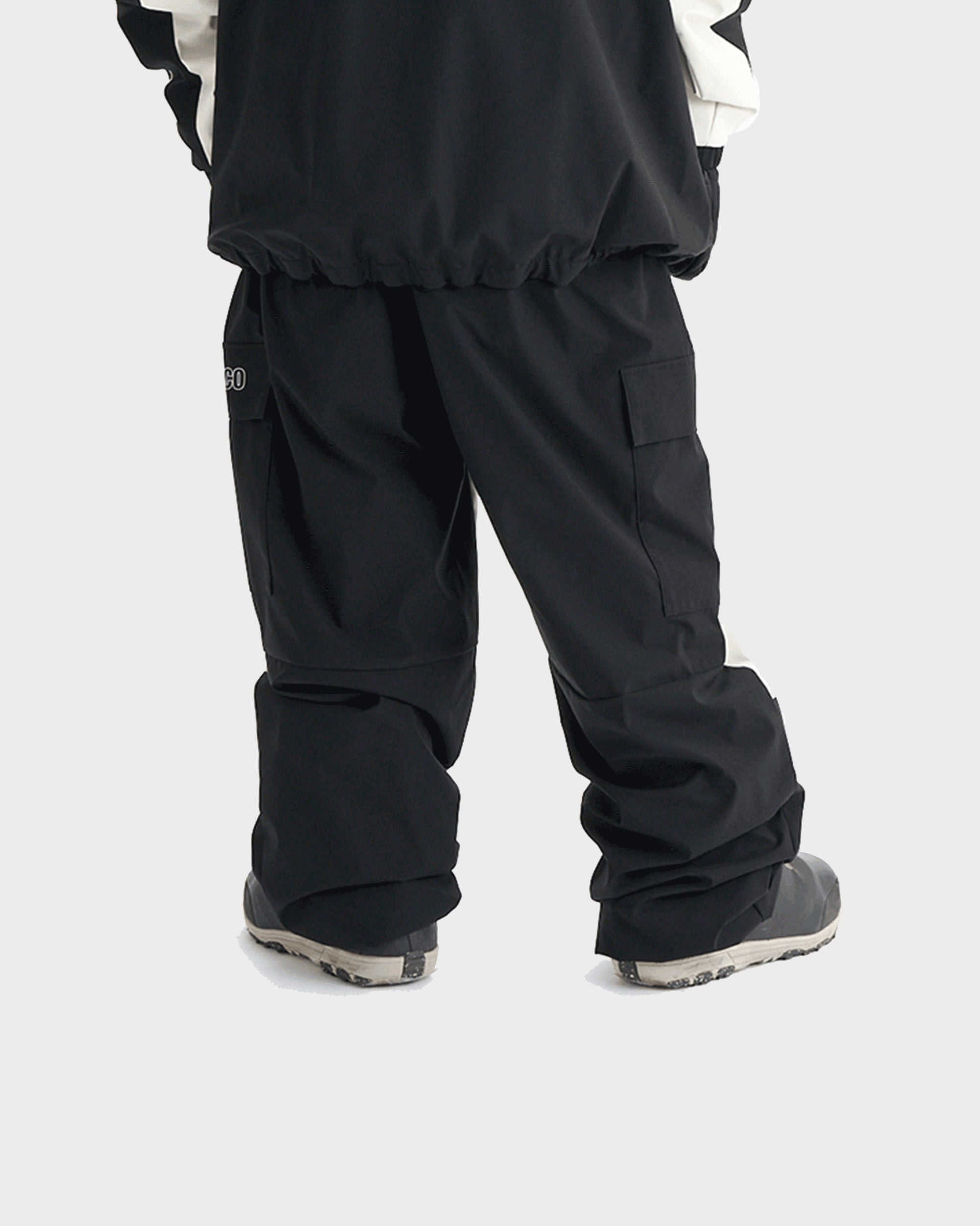 Mens 24 DC Snow Cargo Block Pants