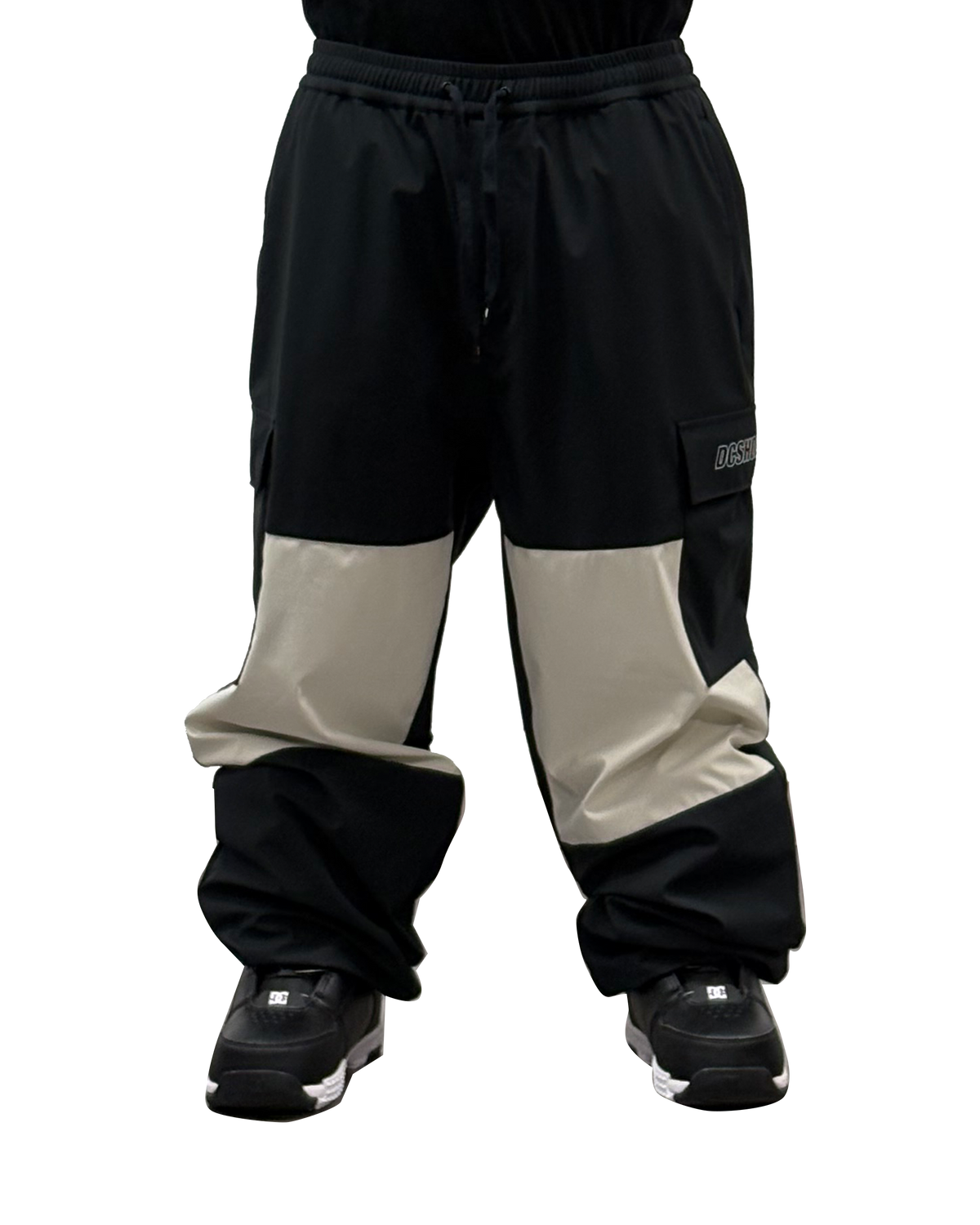 Mens 25 DC Cargo Snow Pants