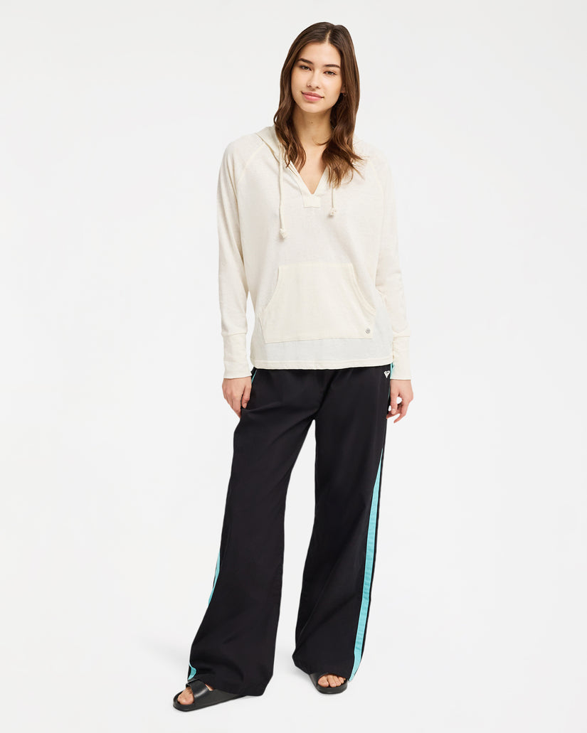 Womens Destination Surf Pullover Hoodie