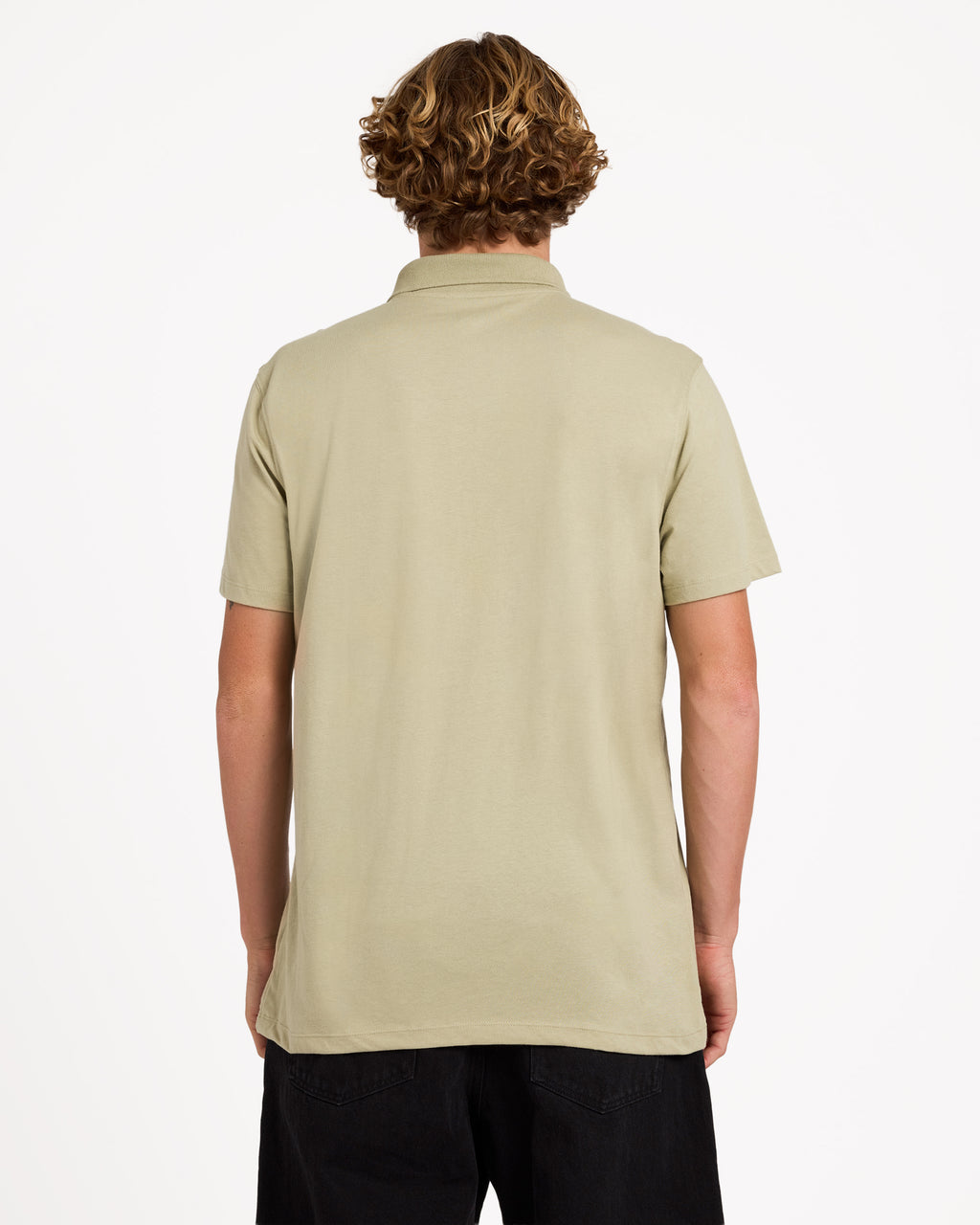 Mens Middler Polo Short Sleeve Shirt