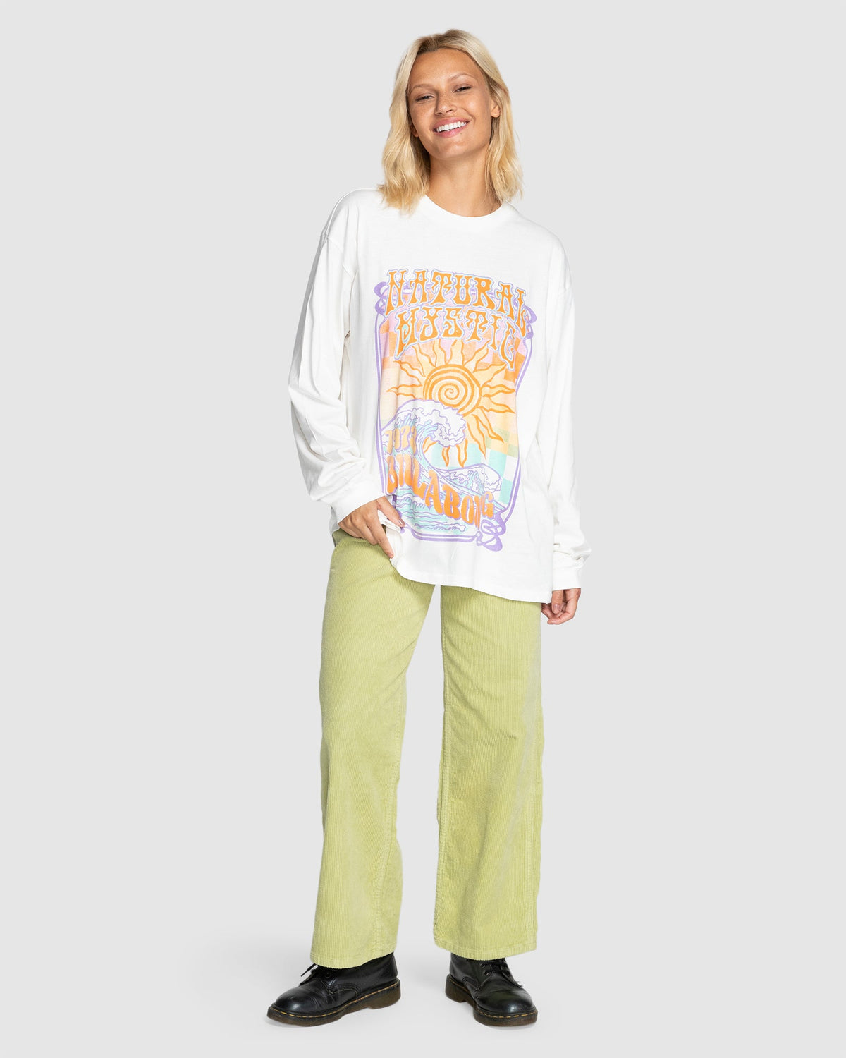 Womens Long Mystic T-Shirt
