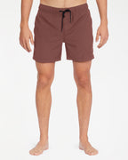 Mens All Day Layback 16" Boardshorts